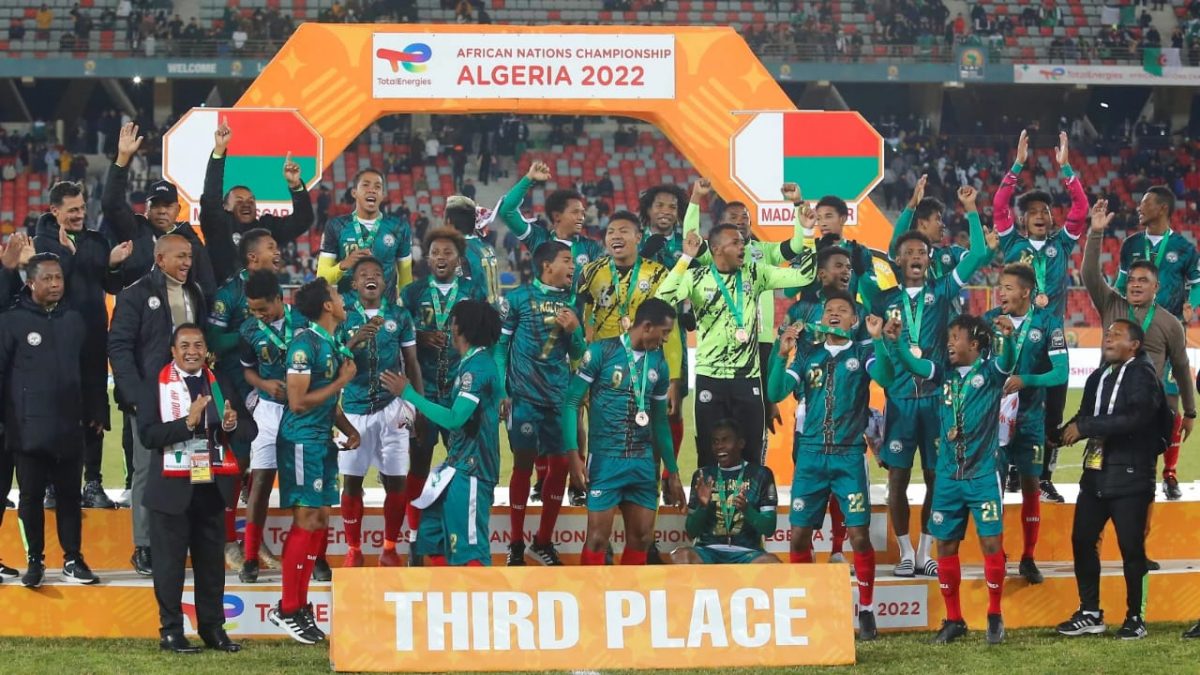 Madagascar beat Niger to clinch TotalEnergies CHAN third place