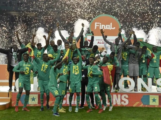 Senegal complete African double by winning CHAN shootout