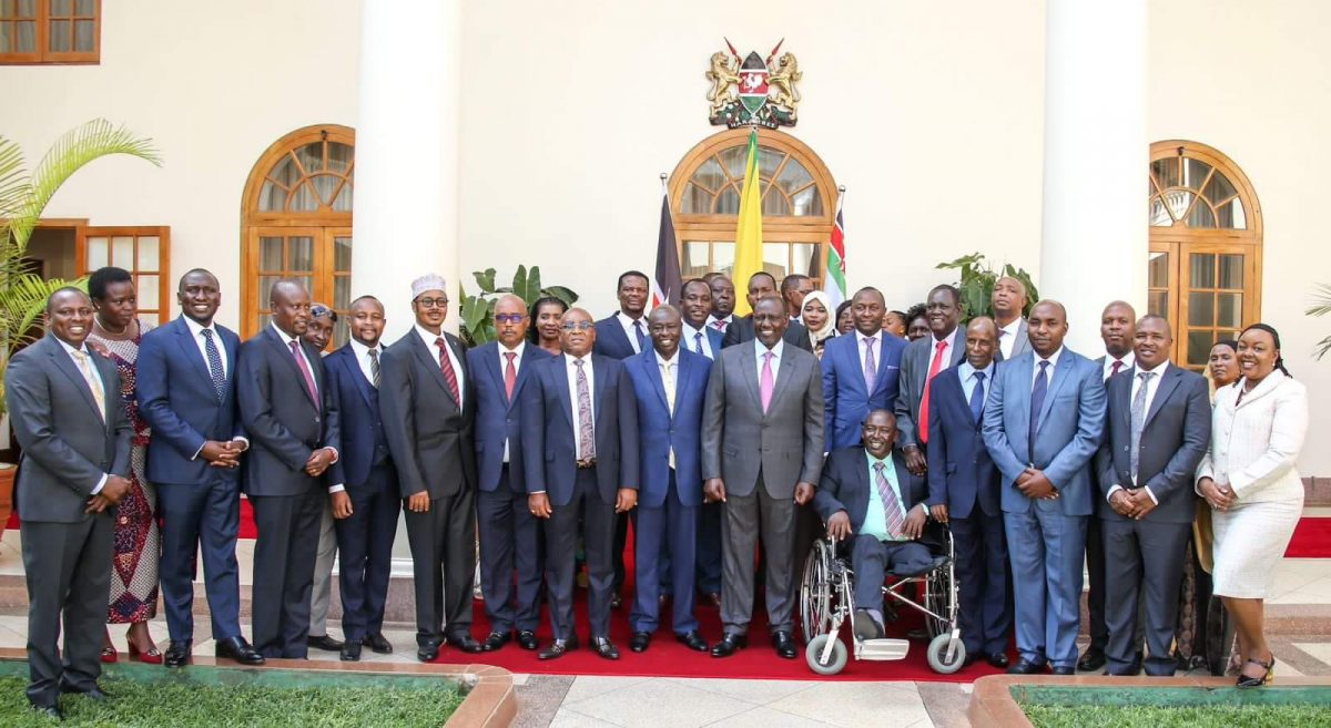 ‘We are back home’ – Jubilee MPs to Ruto