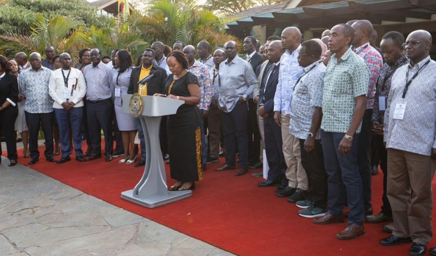 List of 23 resolutions from national – county gov’t summit in Naivasha