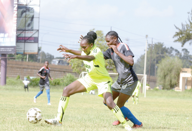 Vihiga Queens, Gaspo maintain tempo in Women Premier League