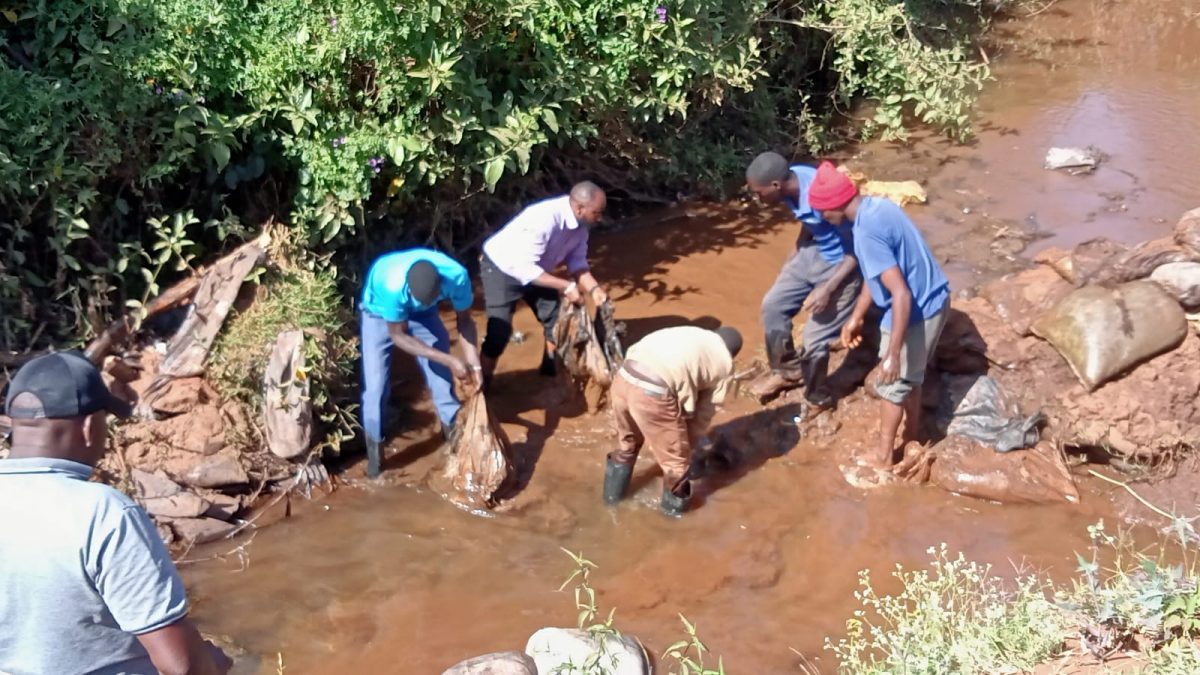 Kiambu: Juja residents clash over water as drought bites