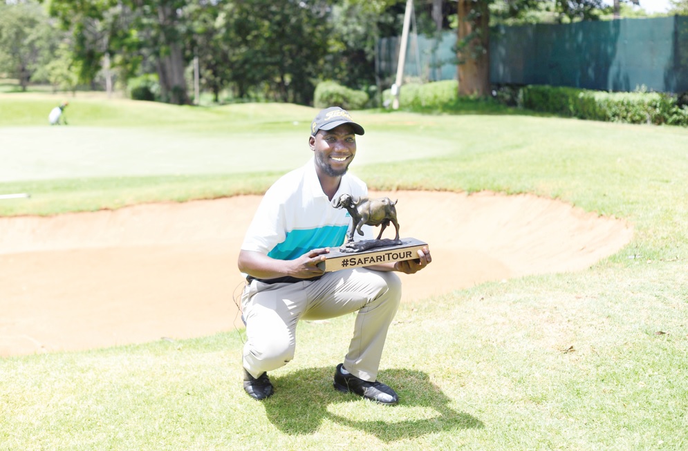 Mapwanya headed to Magical Kenya Open after Safari Tour win