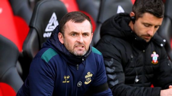 Nathan Jones: Struggling Southampton sack manager after just three months in charge