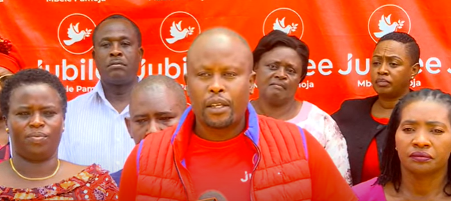 Kanini Kega’s team takes over Jubilee headquarters, summons Kioni for disciplinary hearing