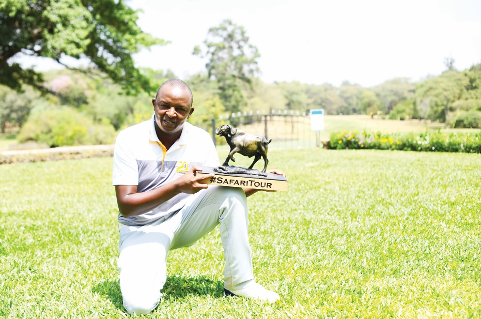 Golfer Njoroge wins Safari Tour series in Karen