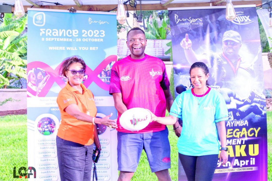 Ayimba Legacy rugby tourney set for Easter weekend