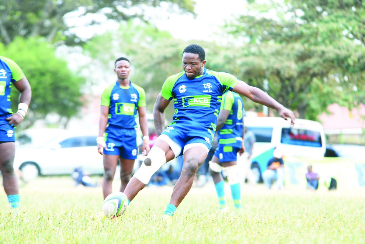 KCB beat CUEA to maintain tempo in Kenya Cup