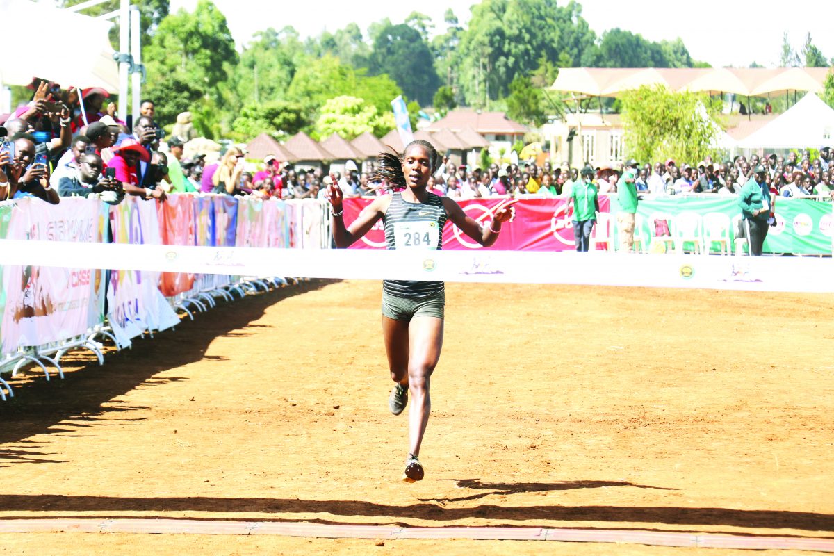 Kipyegon hints at switching to 5000m race