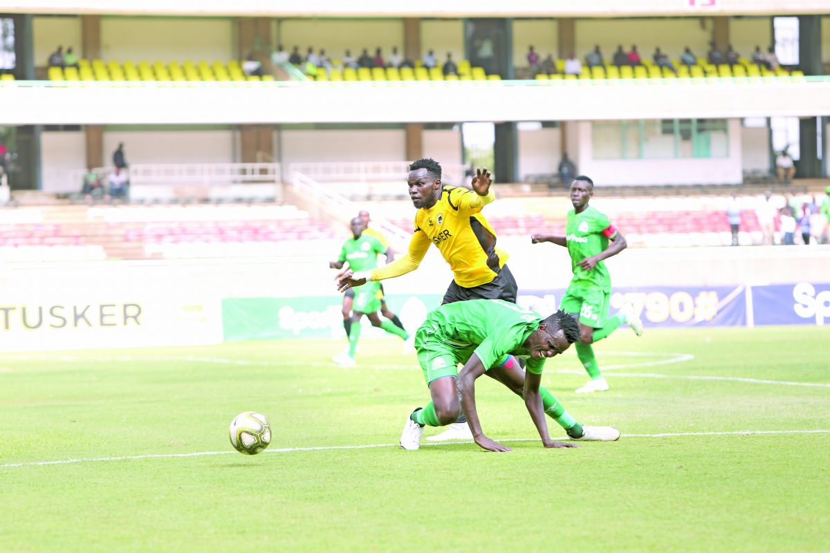 Gor plot bitter fall for Nzoia