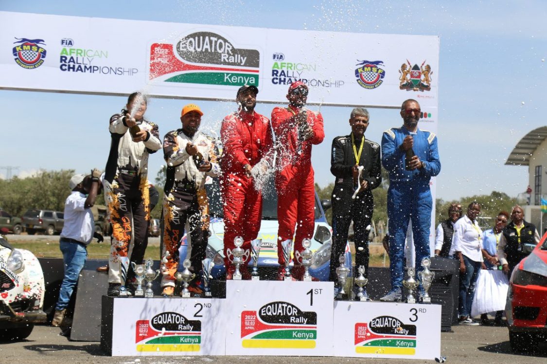 It will be joint WRC festival for Kenya, Greece: Namwamba