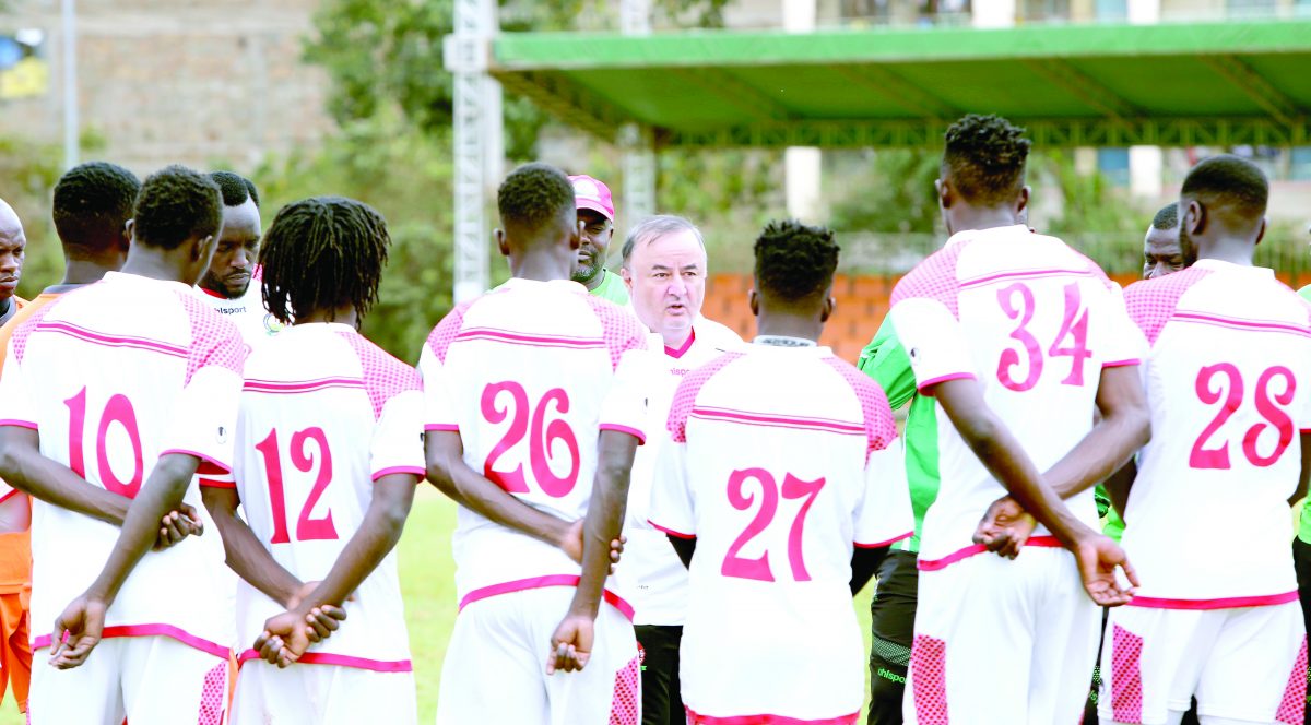 Stars’ tactician Firat’s headache in selecting players ahead of their friendly with Burundi
