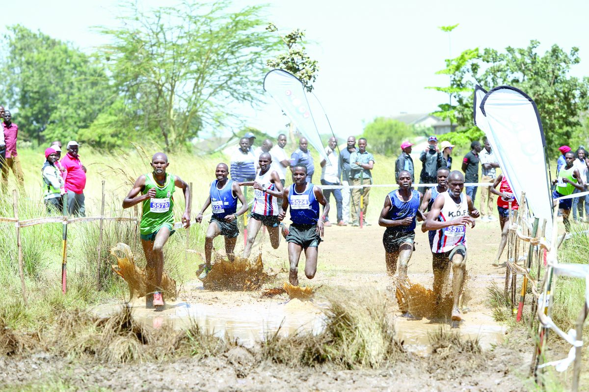 Kandie leads Team Kenya for World Cross country