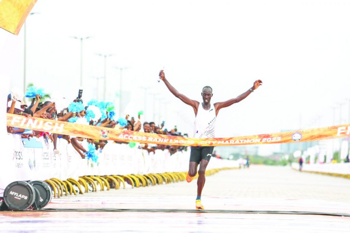 Kibet bags Sh5m after claiming victory at the Lagos City Marathon