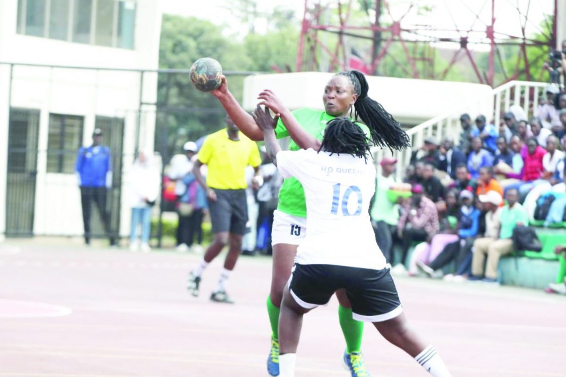 Ulinzi Sharks record double victory in handball league