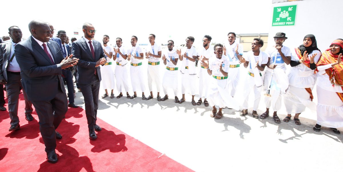 Ruto: Region must unite to crush Shabaab terrorists