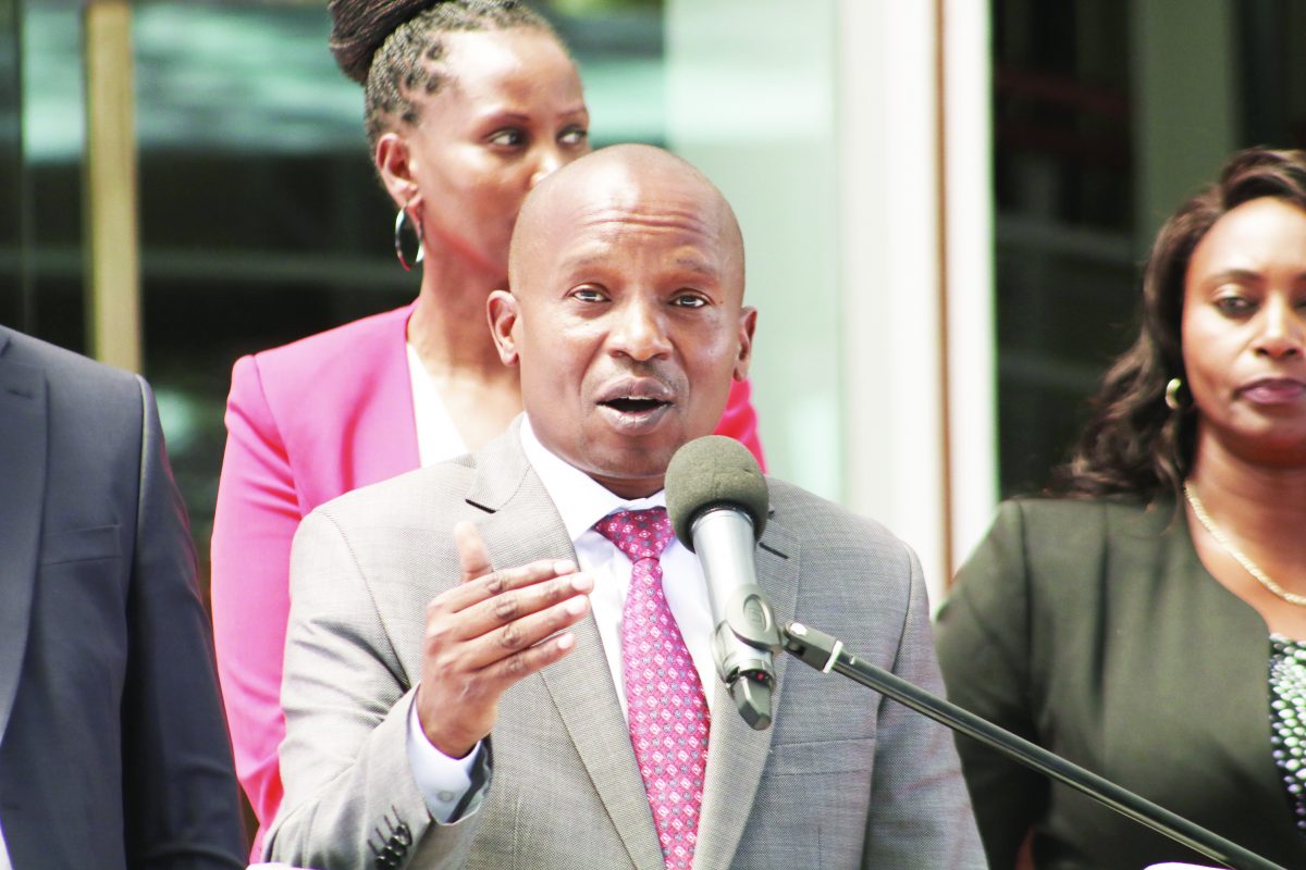 Kindiki: Crime rates have dropped by 13pc in last three months