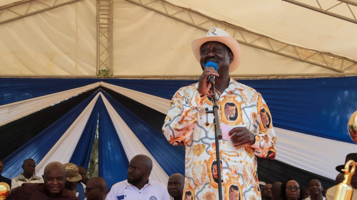 ‘Kama makosa ya IEBC haiwezi rekebishwa Wakenya wasipige kura’ – Raila