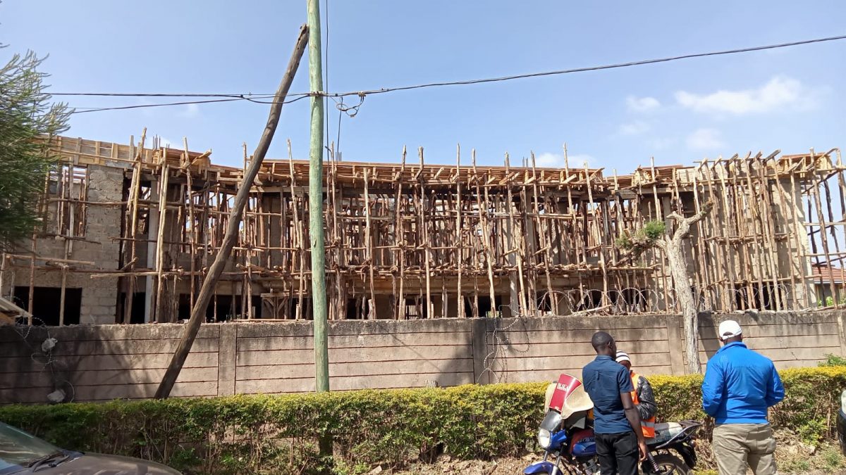 Ruiru: Residents protest construction of highrise buildings in posh estate