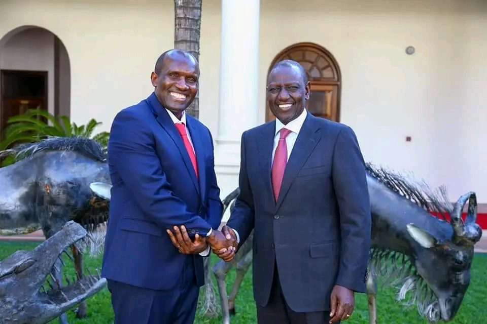 US-based Kenyan tycoon meets Ruto at State House