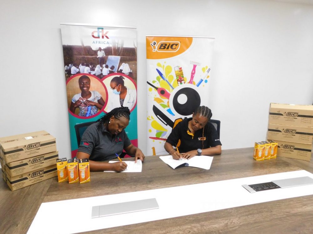 BIC donates 1 million writing tools to children in Kenya