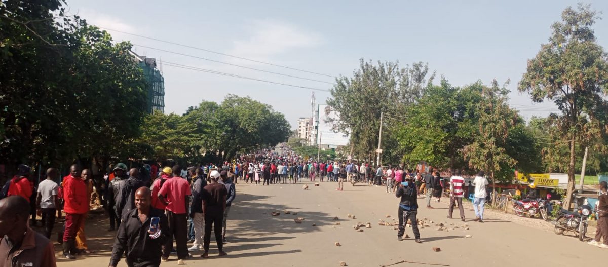 Migori residents begin anti-govt protests