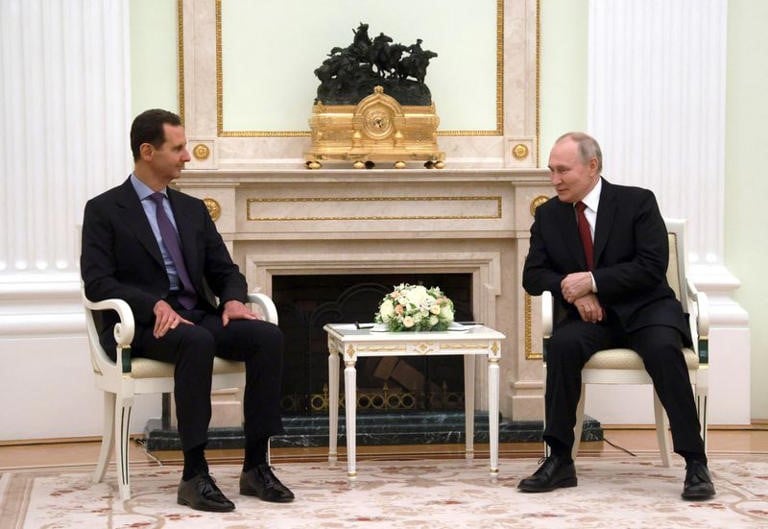 Syria welcomes new Russian bases