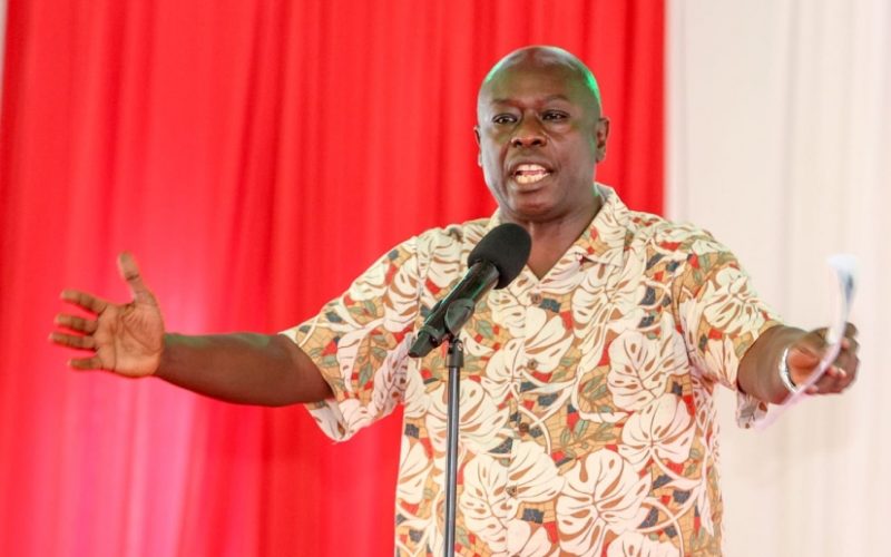'Hawa Wajaluo wamekula vitabu sawasawa' - Gachagua insists Luos must be part of gov't