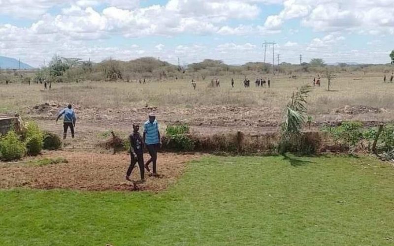 Anxiety as unknown people invade Kenyatta's family land in Ruiru