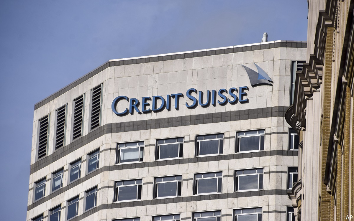 Swiss look on in shock as once mighty Credit Suisse implodes