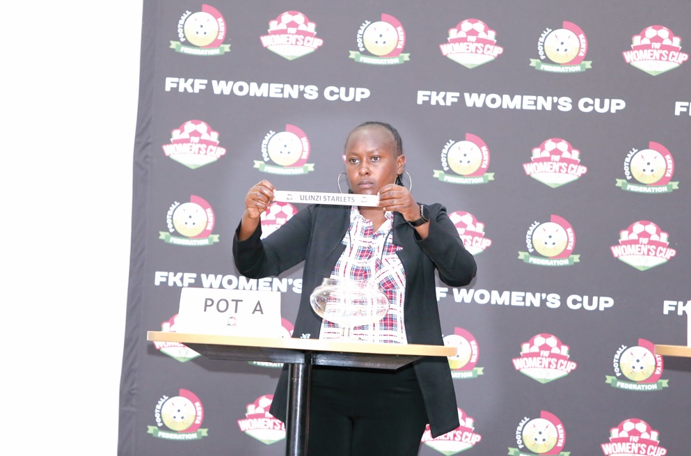 Ambitious Odemba takes over Harambee Starlets