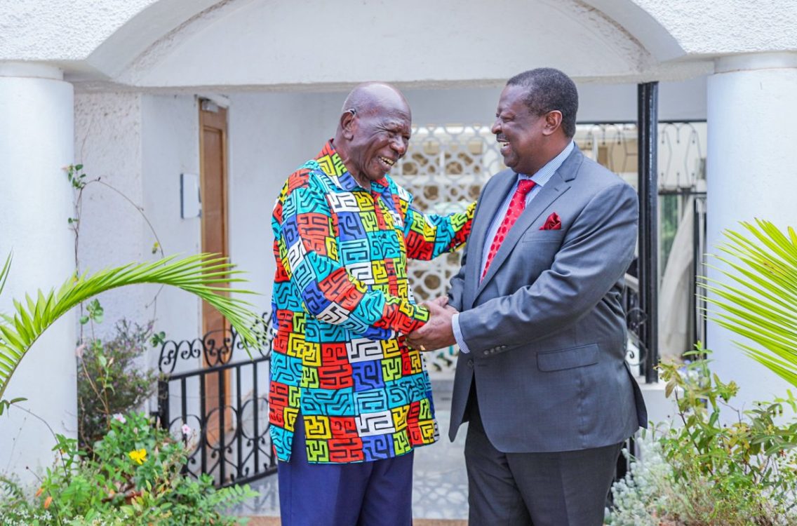 ‘Kenya Kwanza won elections, stop side shows’ – Moody Awori