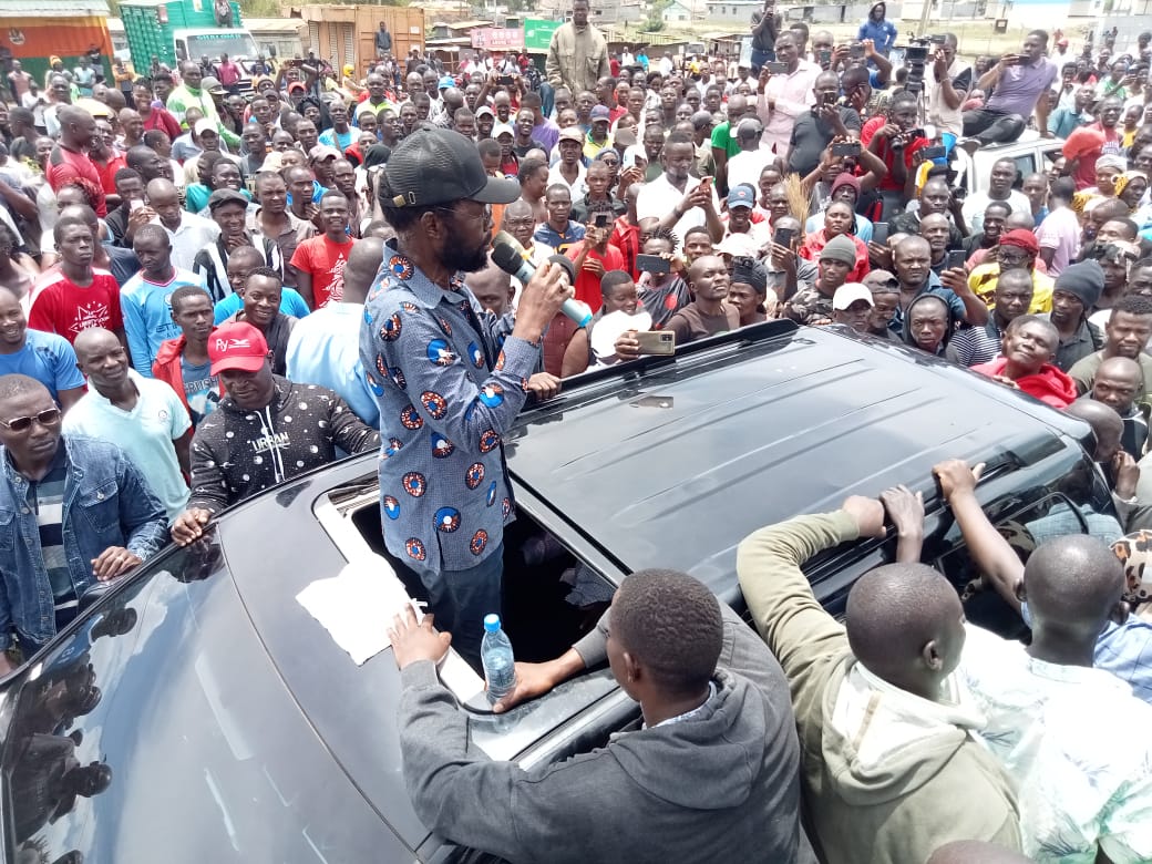 Nyong’o bans demos in Kisumu, urges residents to join protesters in Nairobi