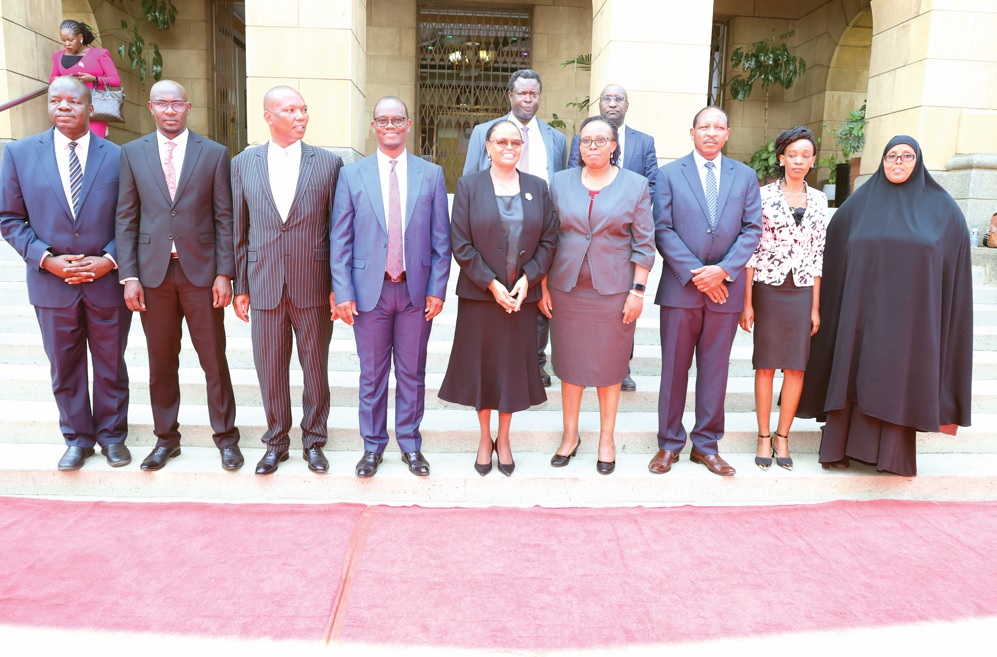 Be guided by law, IEBC selection panel told