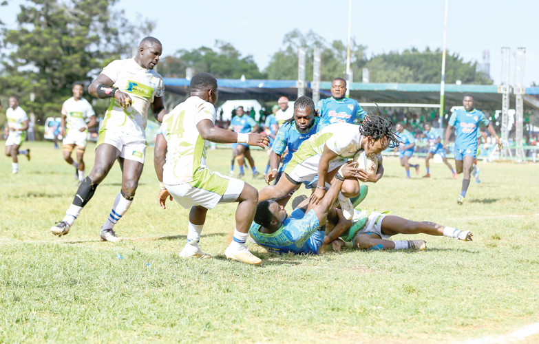 Kabras set up Kenya Cup final date with rivals KCB