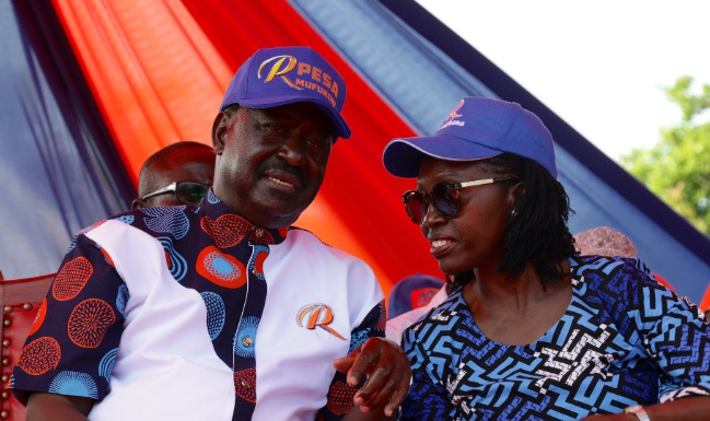 ‘You will try but you will not succeed’ -Karua speaks on attempted aśássination of Raila