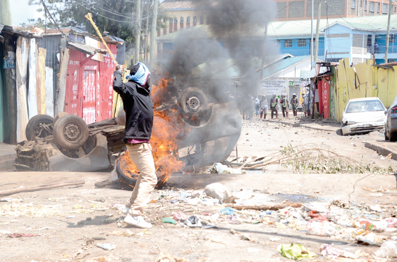 Death of two Kibra residents linked to chaos