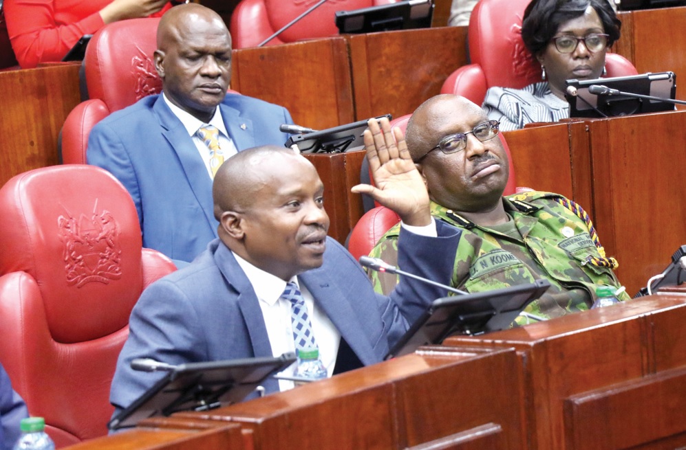 Storm in House as lawmakers trade barbs on bandit attacks