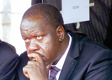 Former Interior Cabinet Secretary Fred Matiang’i. PHOTO/Print