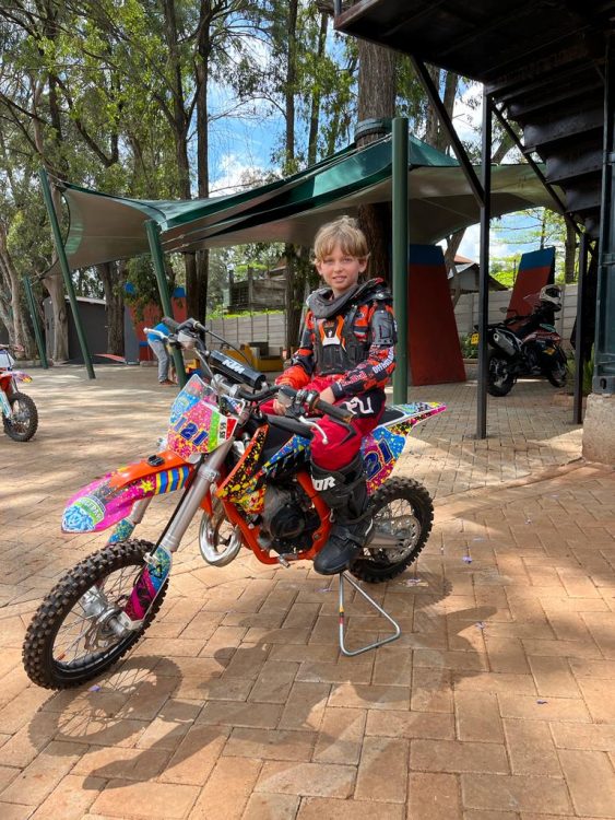 Cavenagh brothers Tommy, Max headed to Enduro2 race