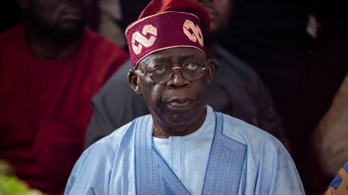 Tinubu mounts saddle in Nigeria presidency