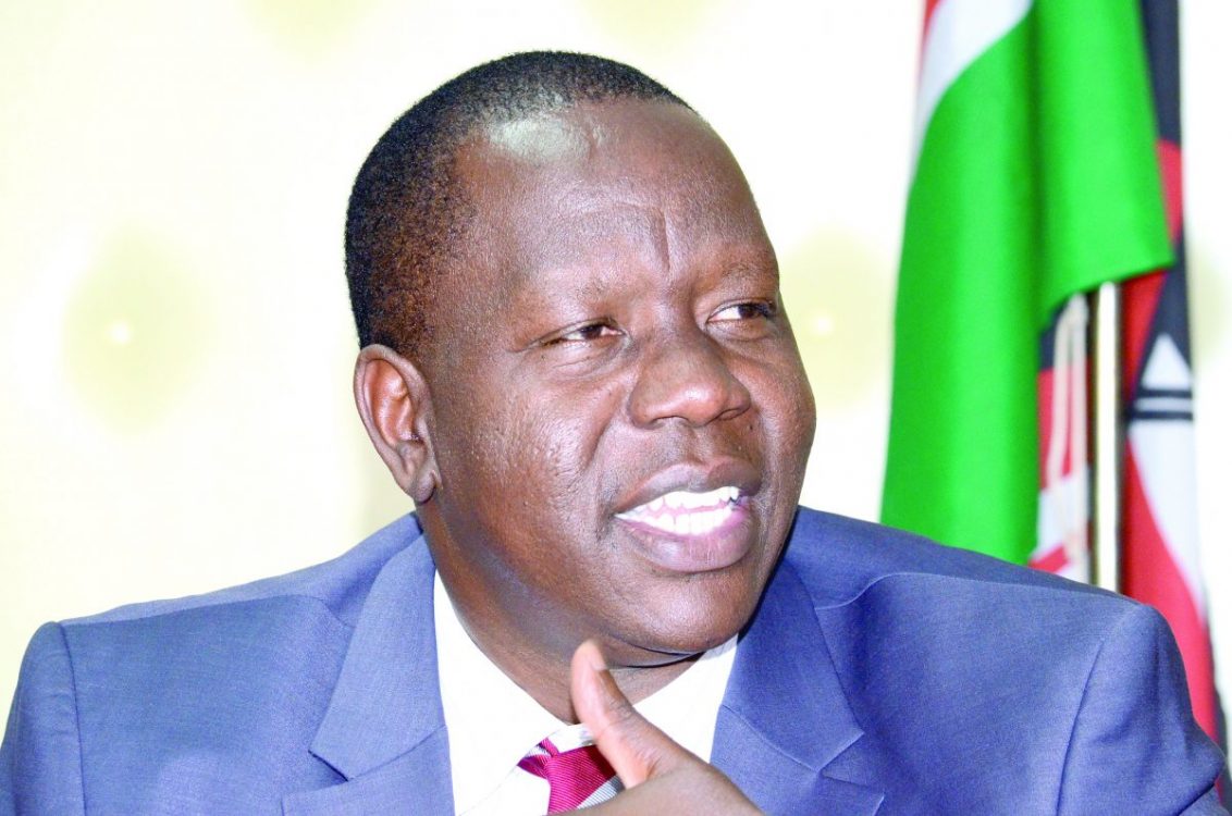 Night meeting saves Matiang’i date with court