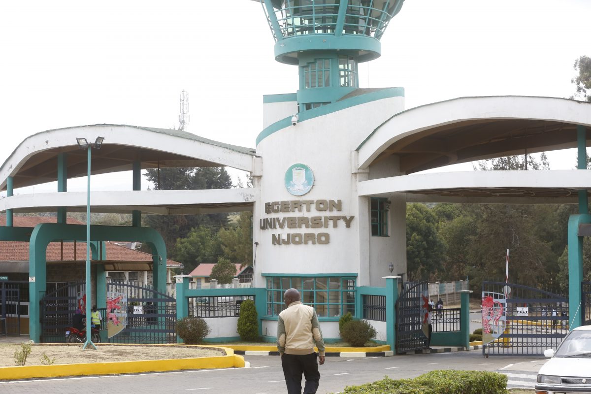 Anti-graft body moves to retake grabbed Egerton university land