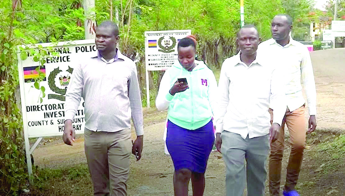 Attack on journalists in Homa Bay condemned