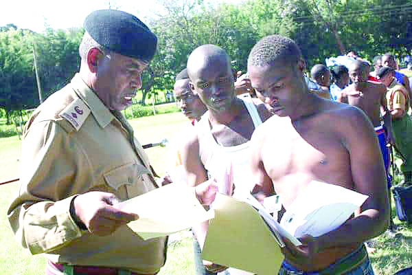 Interior ministry bags Sh8.2 billion for police officers’ recruitment