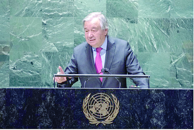 ‘Cold, hard facts’ to guide climate plan, says Guterres