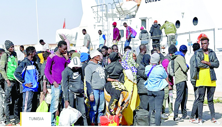 AU boss condemns call by Tunisia leader on migrants