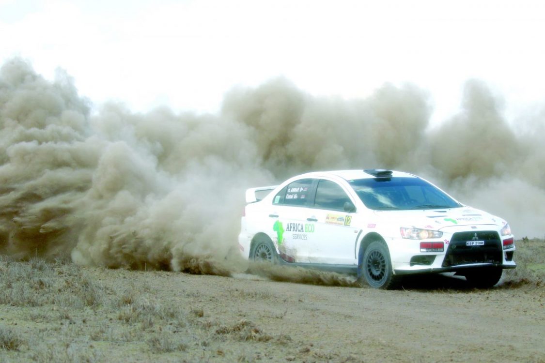 Junior WRC star Anwar returns ahead of this week’s ARC Equator Rally in Voi