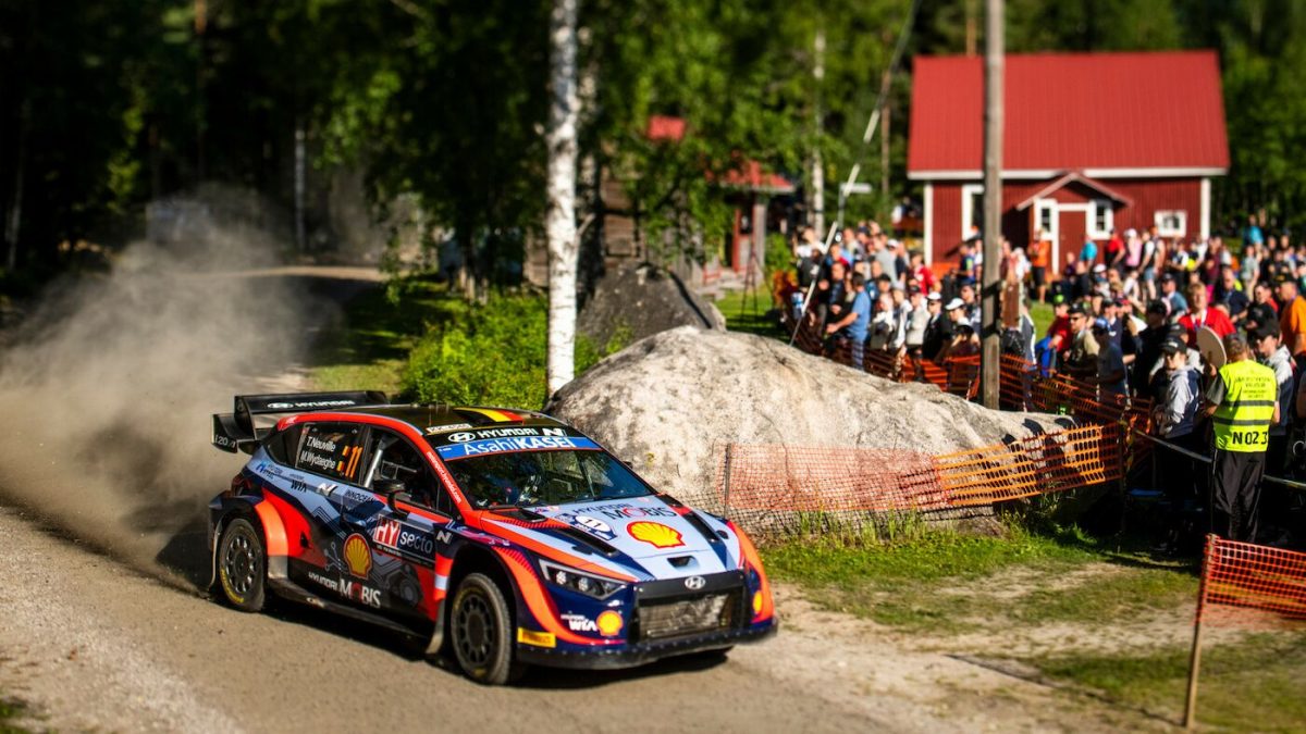 Fresh-look route unveiled for WRC’s Finnish classic set for August