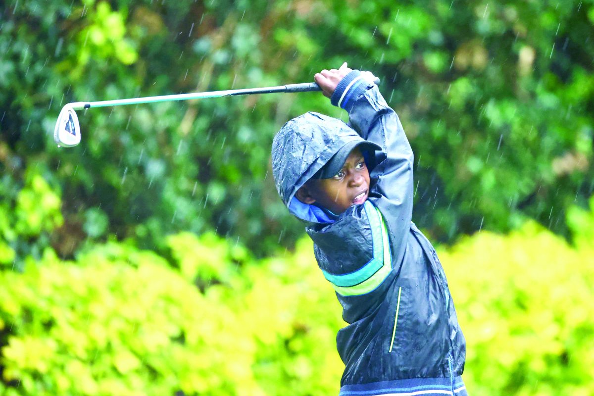 Heavy rains cancel junior tourney at Karen